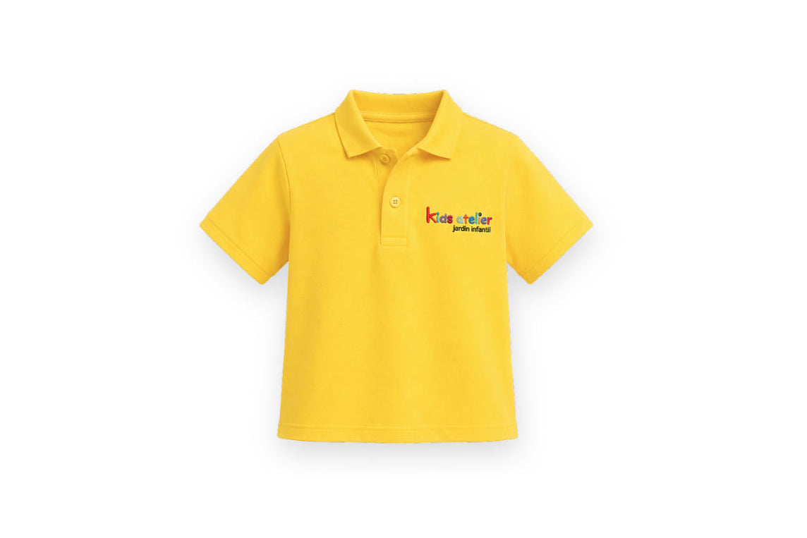 POLO AMARILLA